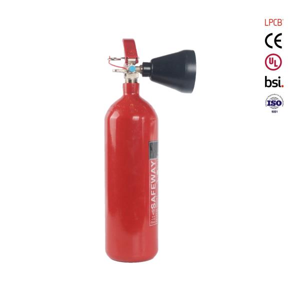 Buy CO2 Carbon Dioxide Fire Extinguisher 850 Psi Operating Pressure at wholesale prices