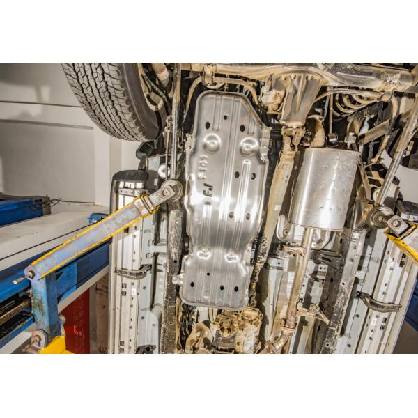 Chassis Protection Underbody Guard Skid Plates for Toyota FJ Cruiser Off-Road Vehicle