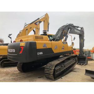 Original Volvo EC 480 Excavator 48 Ton Heavy Machinery Sweden Used Large