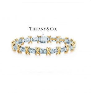 Buy ODM Yellow Diamond Cubic Zirconia Bracelet Silver Sterling 925 at wholesale prices