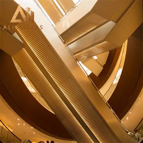 Buy Internal aluminum panels at wholesale prices