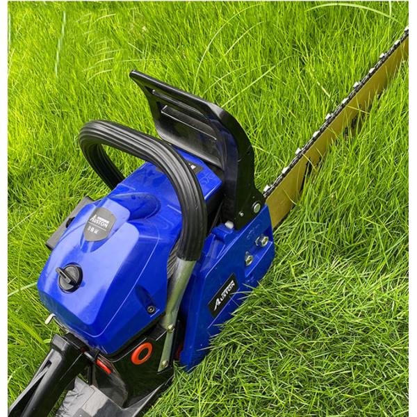 2 Stroke 20'' 54.6cc Petrol Gasoline Chainsaw Single Cylinder For Wooden