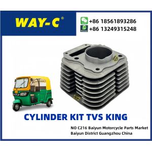 G4010170 Tricycle TUKTUK KEKE Cylinder Block Piston Complet TVS KING