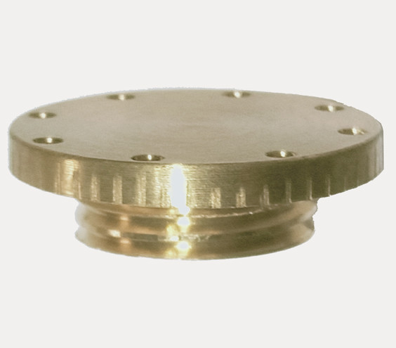 1302 Triangle Patterned Magnetic Lockable Ball Valve for Water Meter with Dust