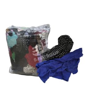 IMPA 232909 Marine Cleaning Cloth Mixed Rags Used Clothing T Shirt Cleaning