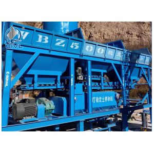 Mobile Concrete Batching Plant / Mobile Mixing Plant / Towable Batching Plant /