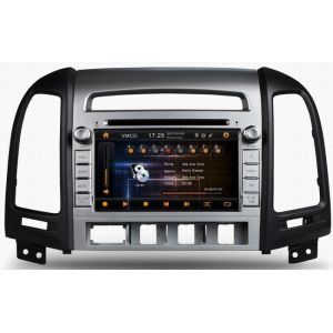 ouchuangbo dvd player for Hyundai Santa Fe 2006-2012 with TV iPod video auto