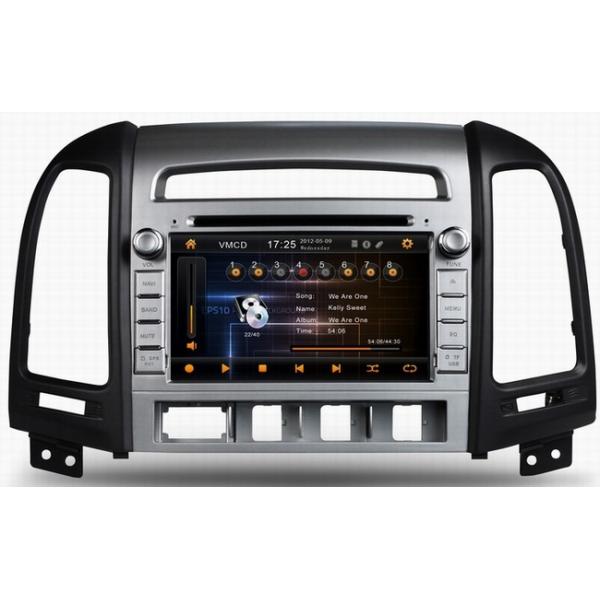 Car gps navigation for Hyundai Santa Fe 2006-2012 with car music player OCB-7024