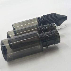 Screen Printed Childproof Liquid Dropper Bottles Round Shape With Customized