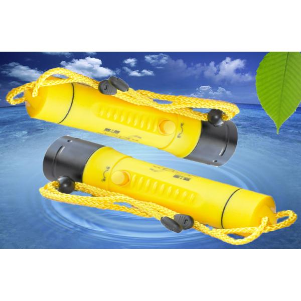 800LMLED Dive Torch Under Water 100m Waterproof Plastic Diving Torch D-X4 1xXML2