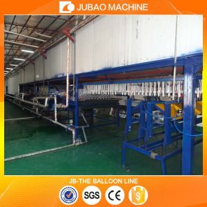 Flexible balloon making machine balloon balloon expansion machine roll the