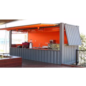 Topshaw 2020 New Generation Prefabted Container Coffee Bar Container Restaurant