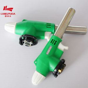 Quality OEM Adjustable 150g/h Butane Flame Gun 180x60x49mm for sale