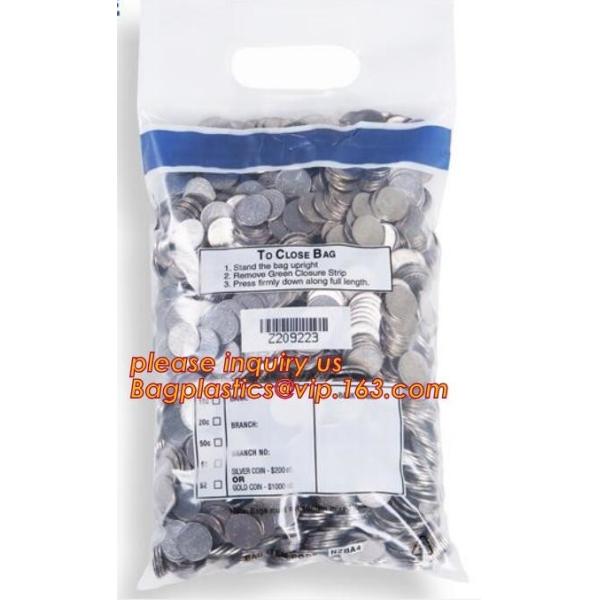 Buy Strong adhesive seal tamper proof safety deposit package plastic bank bag, Bank Tamper Evident Security Bag/Secure Couri at wholesale prices