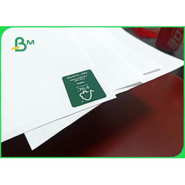 Width 36 inch 53gsm 60gsm 70gsm High whiteness woodfree printing paper for Newspaper