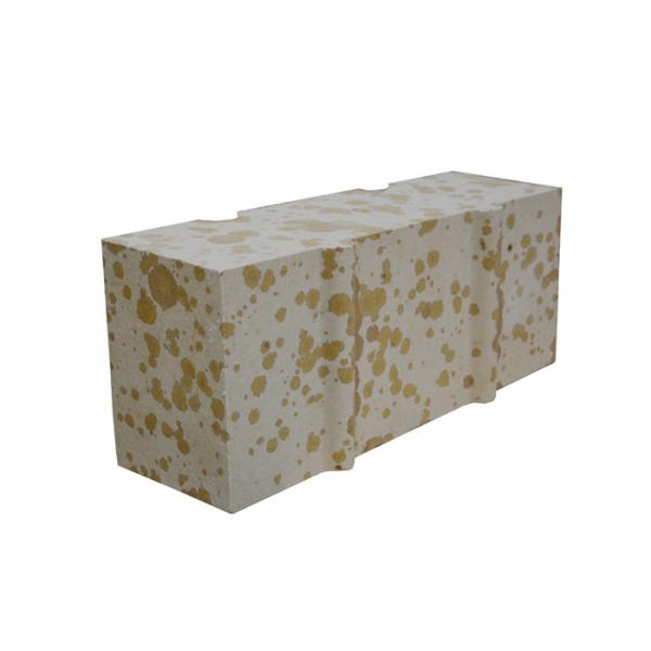 Buy ISO Stove Furnace Fire Clay Silica Insulating Brick Shock Resistance at wholesale prices