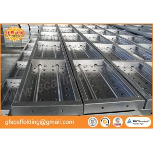 pre galvanized steel plank with 3000mm length for Indonesia oil project
