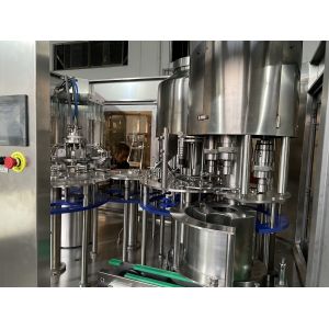 PLC 15000BPH Pure Water Pet Bottle Filling Machines