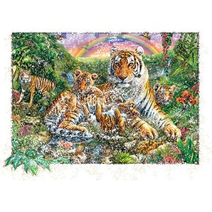 PET Plastic Material 5D Lenticular Image Frosted / Matte Finish