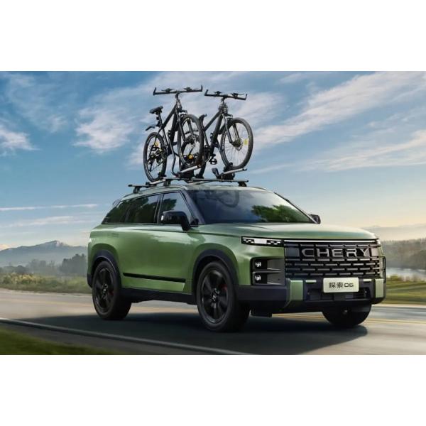 Leather Seats CHERY Exploration 06 2023 1.6T 2WD/4WD Gasoline Car with Maximum Power