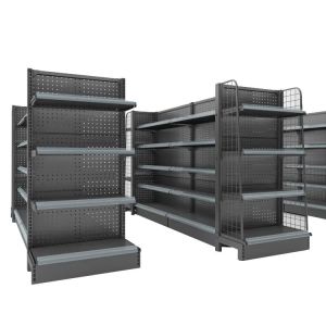 Durable Customized Retail Shelving System For Storage Solutions