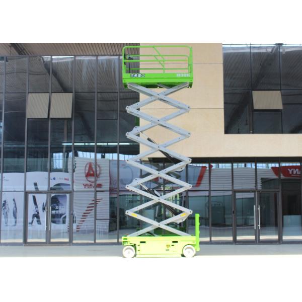 Buy 13m Hydraulic Elevated Manlift 320KG Capacity For Warehouse Maintenance at wholesale prices