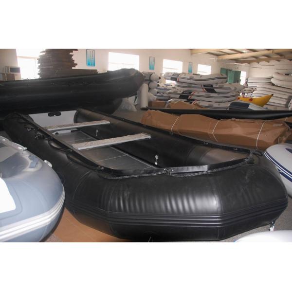 106 KG Roll Up Inflatable Dinghy For Rescuing , Larger Size Fold Up Boat For 20