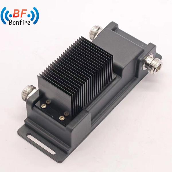 Low Pim RF Hybrid Combiner -160dbc 300W 698-4000MHz 4.3-10 Female 2 in 1 out 3dB