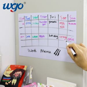 Restick 1000times Dry And Erase Calendar But Without Residue Left