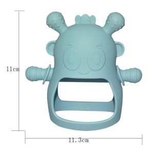 OEM Silicone Infant Teether Safe Food Grade Soft Bpa Free