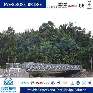 Military Prefabricated Compact Bailey Bridge Q355B / Q235B Universal