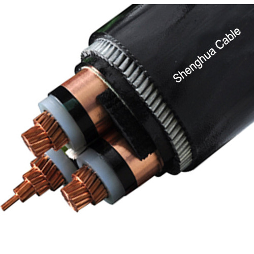 Buy 0.6/1KV Underground Armored PVC Insulated Cables -20C To 70C For Underground Power Distribution Solutions at wholesale prices