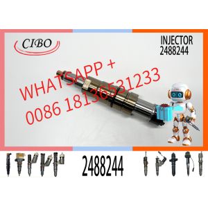 Quality ZQYM Factory Fuel Injector Assembly CRDI 2488244 2086663 2264458 2419679 2031835 2057401 for Cummins Scania XPI Injector for sale