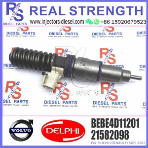 Diesel Fuel Injector 21582098 7421582098 21644600 85003950 BEBE4D36001