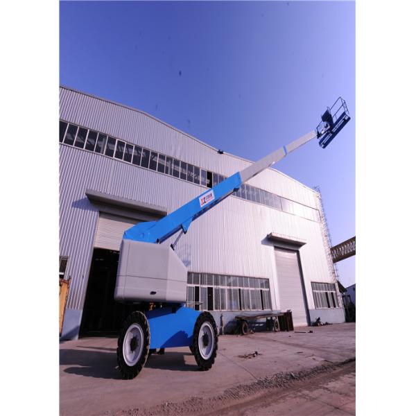 Automatic Traction Control Telescopic Boom Lift Narrow Chasis Model