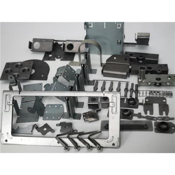 Buy High Precision Metal Automotive Punching / Stamping Parts Plating Finish at wholesale prices