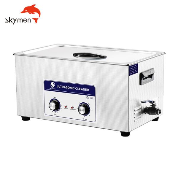 Buy 22L Benchtop Mechanical Ultrasonic Cleaner Adjustable Timer SUS304 Artificial at wholesale prices