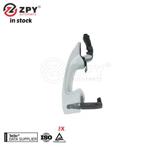 ZPY Left Side Exterior Door Handle for Porsche Cayenne Audi VW