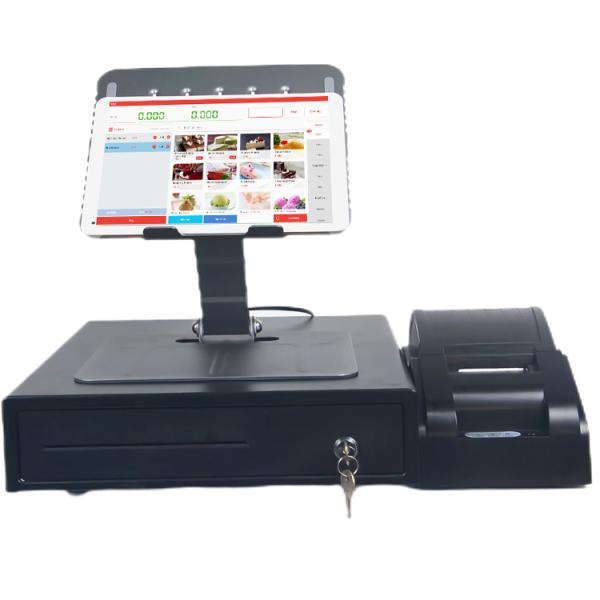 Convenience Store Grocery Fast Food 9.7 inch Tablet POS Machine with Optional Cash Drawer
