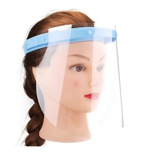 Clear Splash Face Shield Personal Face Protection Against Saliva Dust