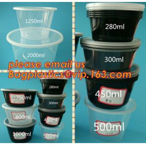 Biodegradable Disposable, Reusable Microwave Containers, Hot Soup Packaging,