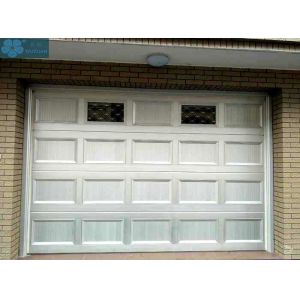 PU Foaming Overhead Sectional Garage Doors Automatic