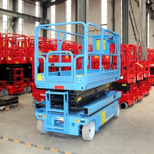 Quality Factory Price Self-propelled Type Electric Aerial Work Tables Scissor Lift Platforms for Sale for sale