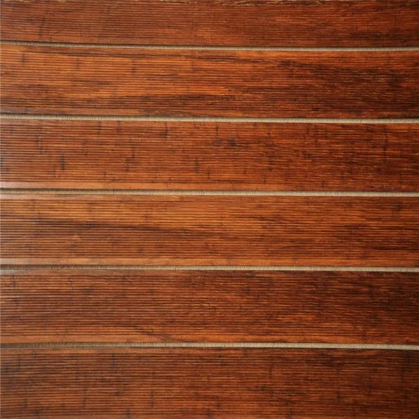Buy High Density Carbonized Bamboo Composite Decking Treated Wood Flooring at wholesale prices