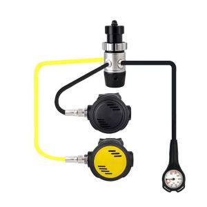 Adjustable Diaphragm Scuba Diving Regulator Set Underwater Snorkeling Diving