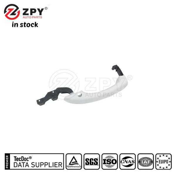 Buy ZPY Right Exterior Door Handle for Audi A8 4H0837206C at wholesale prices