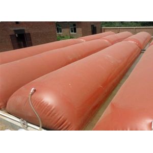 Flexible Biogas Digester Tank Anti Freezing Anti Exposure Environmentally