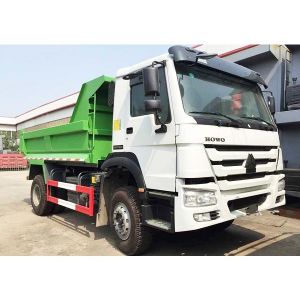 Quality HOWO 290hp 6 Wheeler Heavy Duty Mining Dump Truck 4X2 ZZ3167M3811A for sale