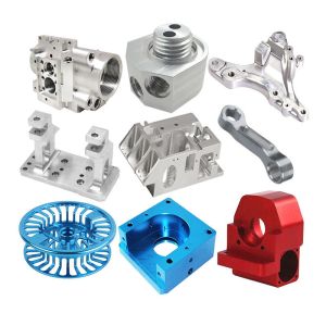 CNC Milling Precision Aluminum Parts 0.005mm Aircraft CNC Machining