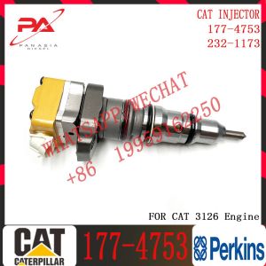 Excavator Engine Common rail fuel injector 177-4754 177-4753 178-6432 188-1320